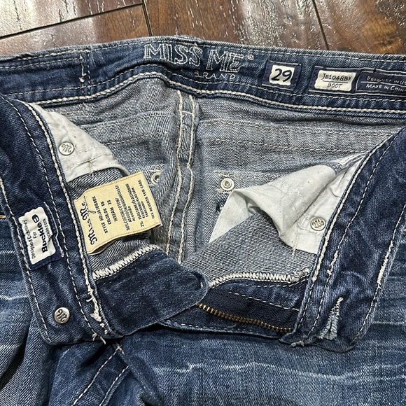 Miss Me -Rhinestone Boot Jean - Picture 6 of 8